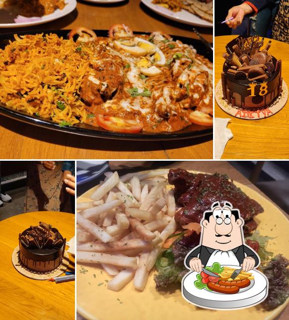 Food at PierONE, MIDC Rabale (By Monarch)