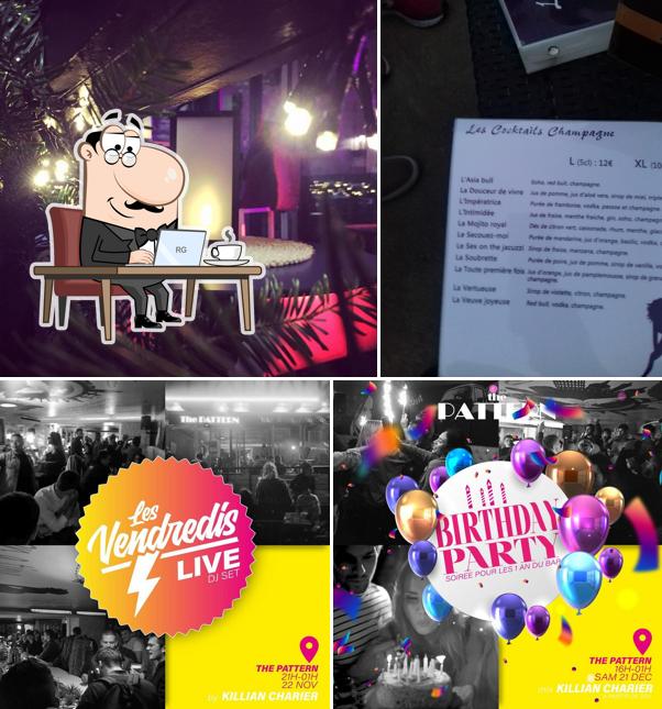 Découvrez l'intérieur de The Pattern Vannes