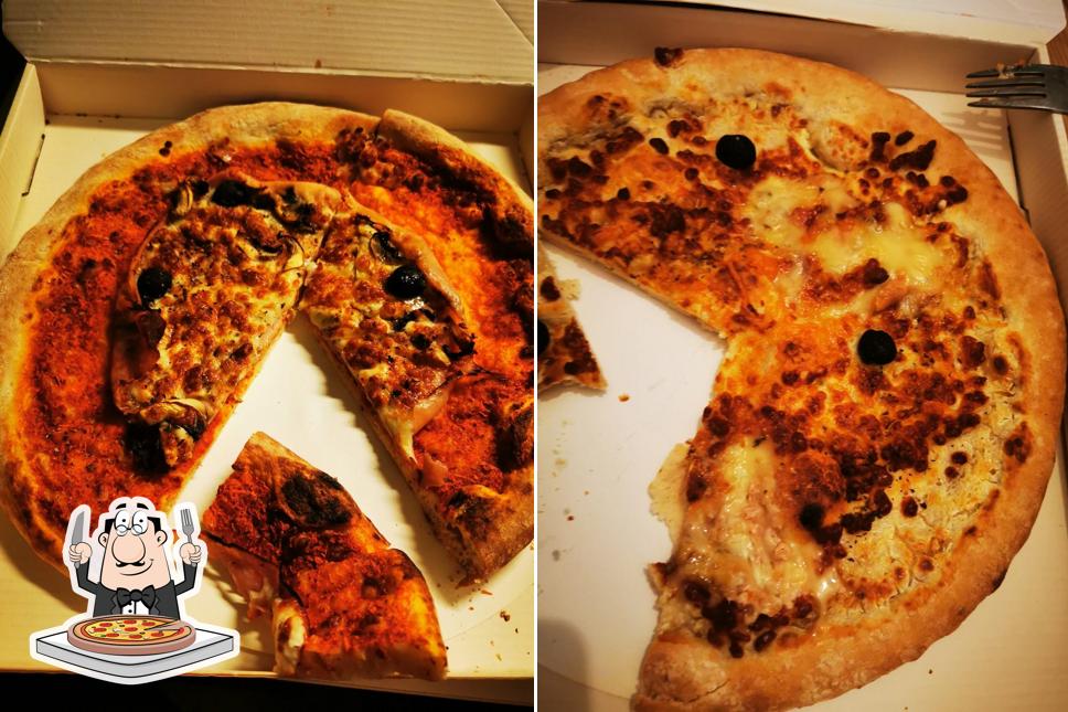 Distributeur de pizzas : Pizzas della Mamma