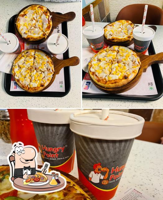 Try out pizza at Hungry Point - Solan
