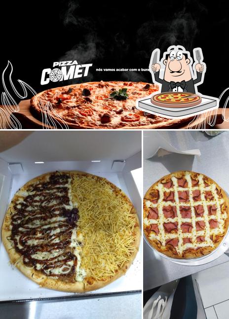 Pizza Comet - Pizzaria Apucarana