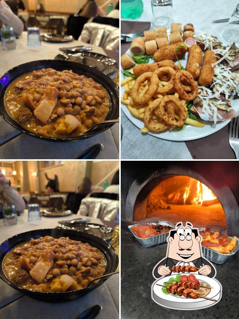 Cibo al Pizzeria E Tavola Calda Pizza E Core