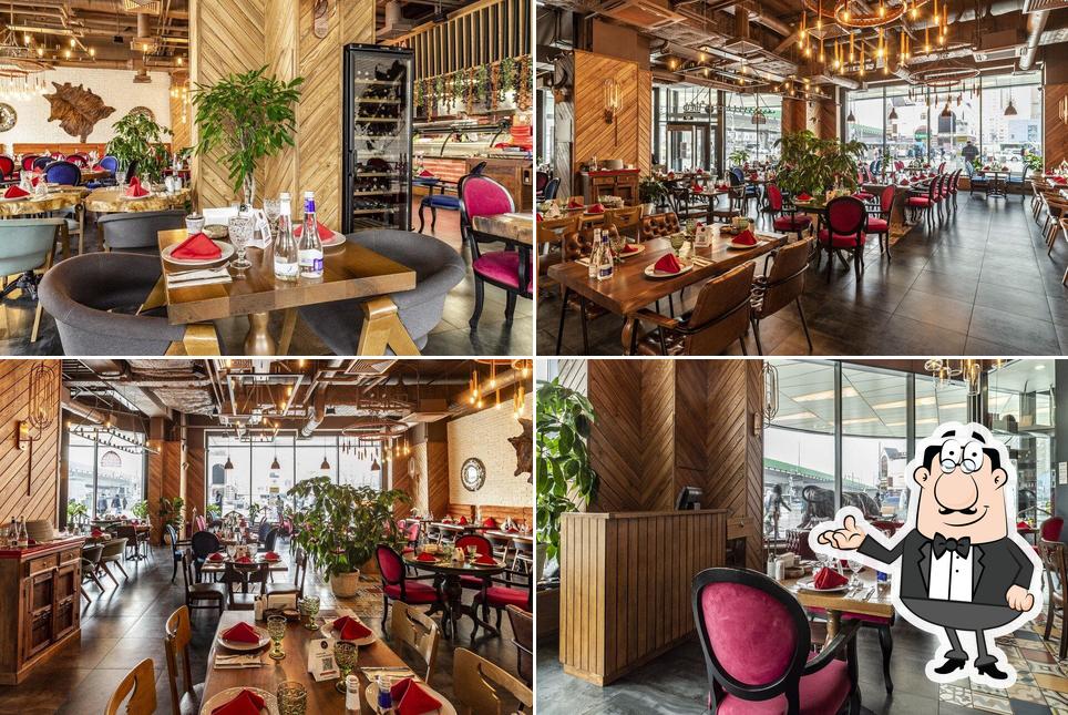 L'intérieur de Shef Kebab & Steak