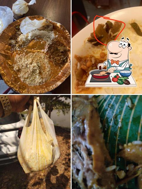 Chicken curry at MPS MEALS AND BIRYANI