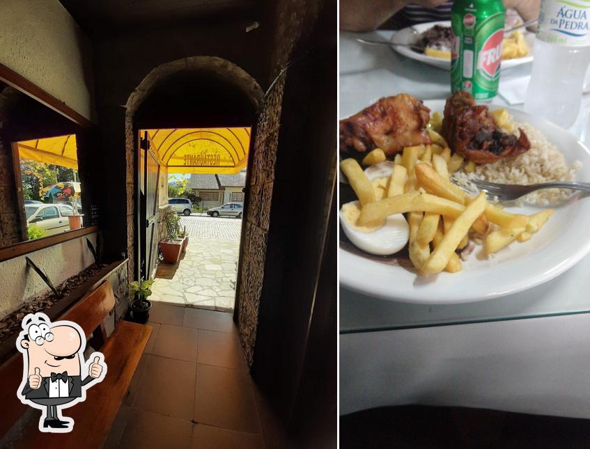 Here's a pic of Restaurante e Cantina Pommer
