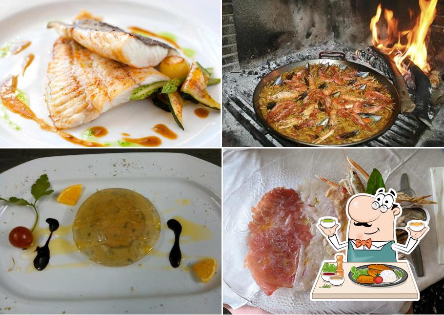 Platti al Ristorante il Pescegatto