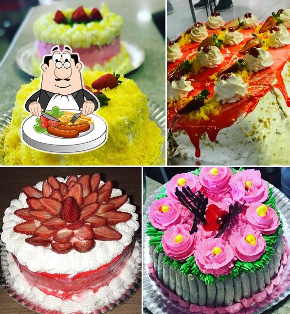 Carpaccio de carne em Padaria e Confeitaria Doce Vida