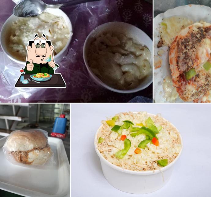 Macaroni and cheese at Marzorin Express Viman Nagar