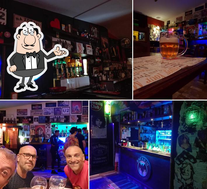 Gli interni di Doppiomalto Music Pub