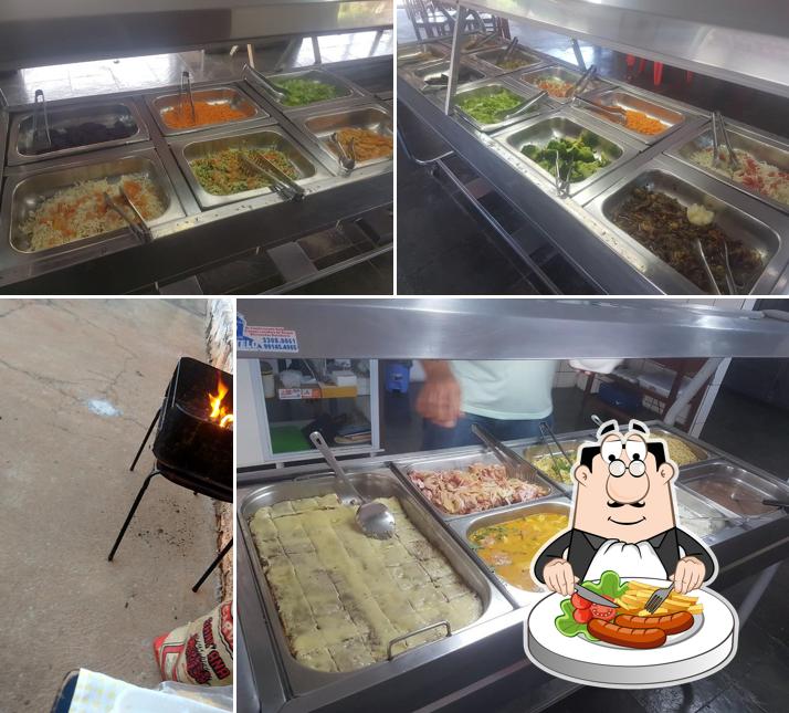 Platos en Restaurante Castelinho