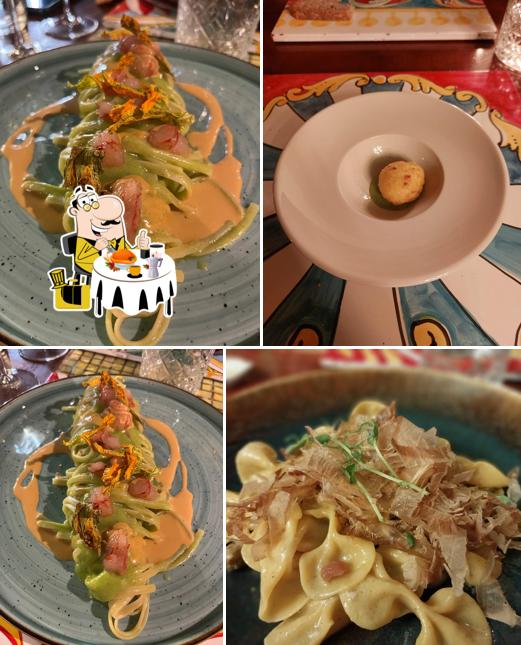 Platti al Ristorante Joe Scarpetta