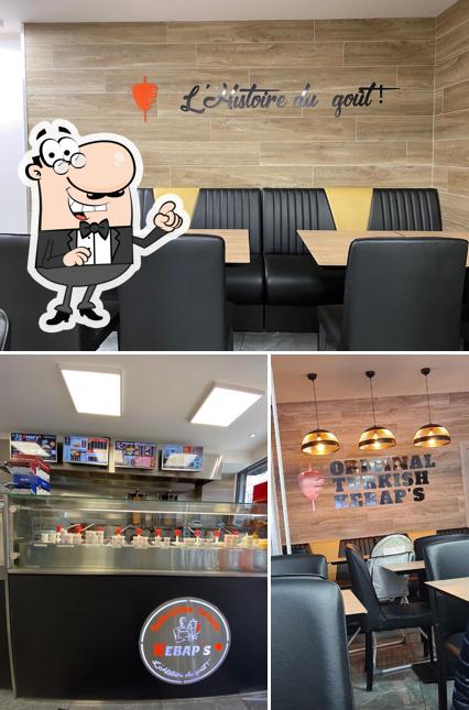 Découvrez l'intérieur de Kebap's