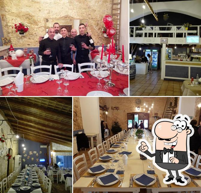 Dai un'occhiata agli interni di Baglio 40 Pari