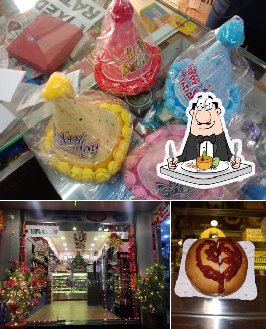 Meals at Monginis Cake Shop