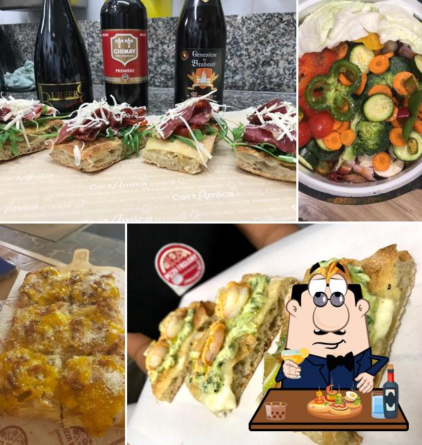 Bruschette al Pizza-Factory