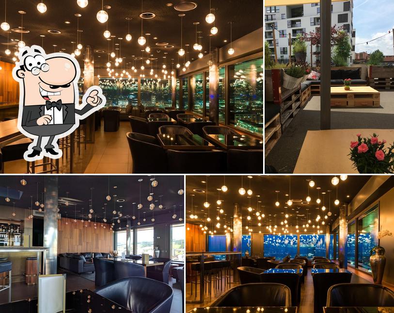 Skylounge - Bar im 18.Stock