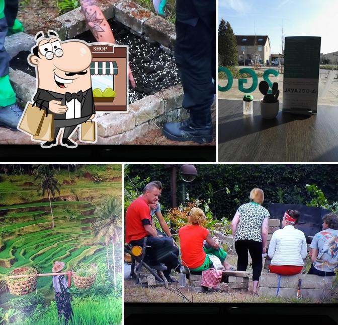 L'extérieur de Java2go