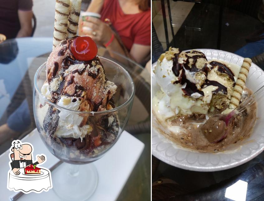 Peça uma das opções doces