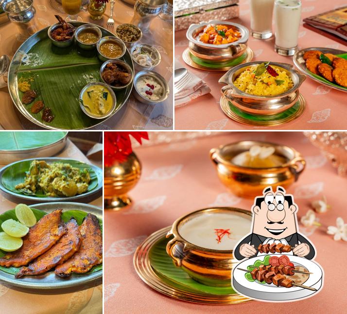 Food at Dakshin ITC Grand Central