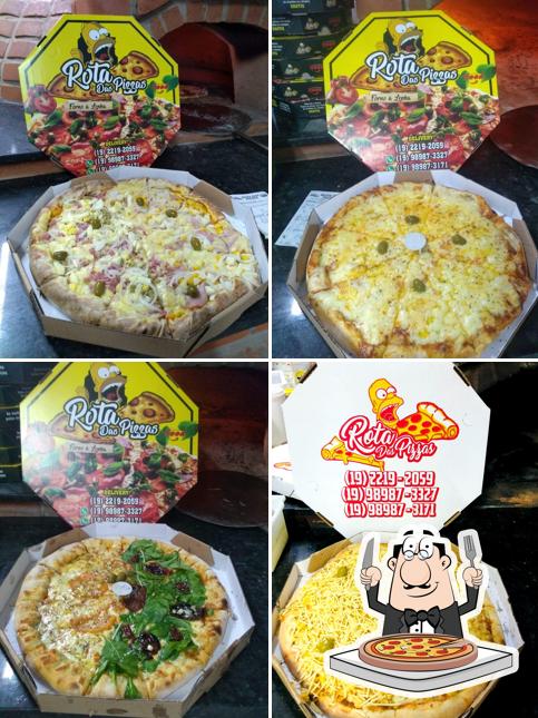 ROTA DAS PIZZAS E ESFIHAS