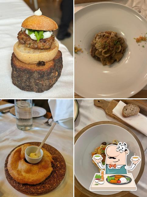 Cibo al Osteria Caroseno