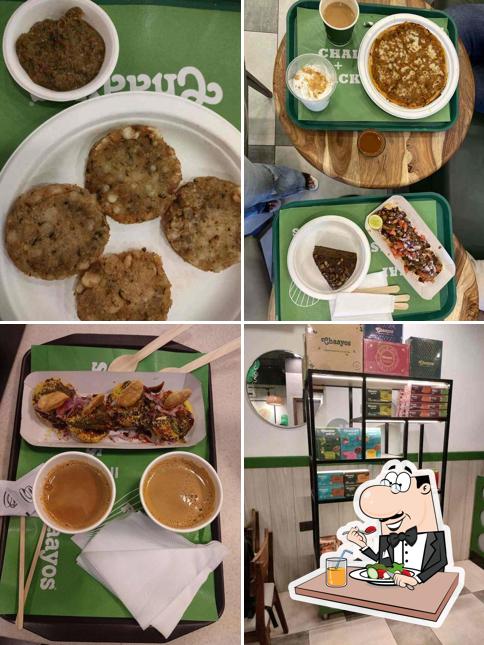 Food at Chaayos Chai+Snacks=Relax