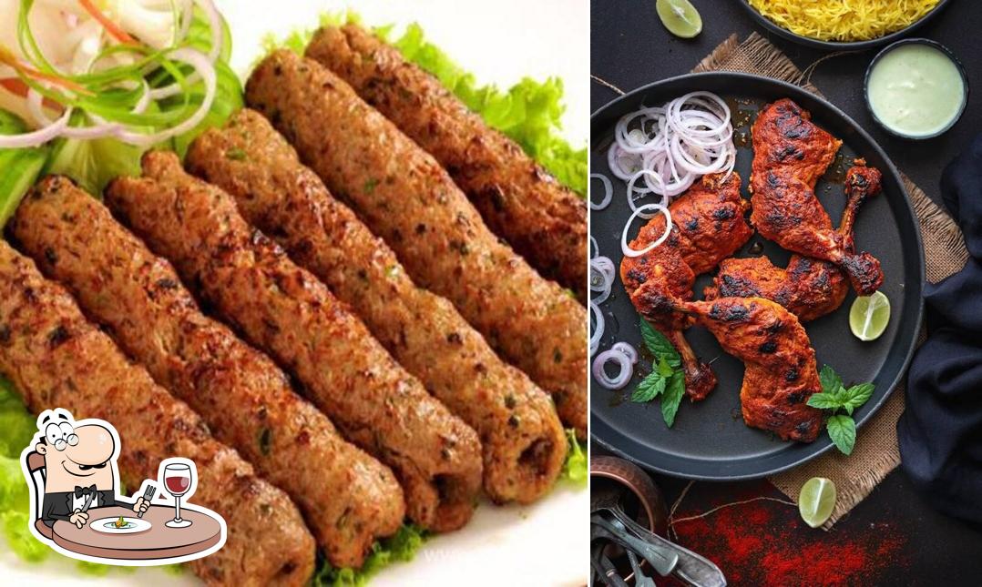 Chicken wings at Lala Chicken