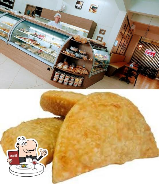 Platos en L&F Padaria e Confeitaria