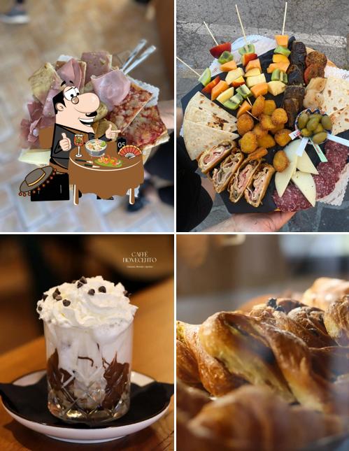 Mousse al cioccolato al Caffè Novecento