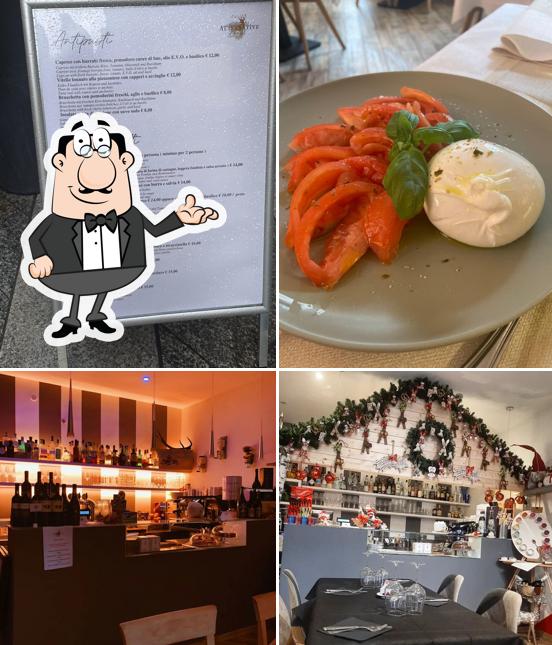 Gli interni di Alternative Bistrot