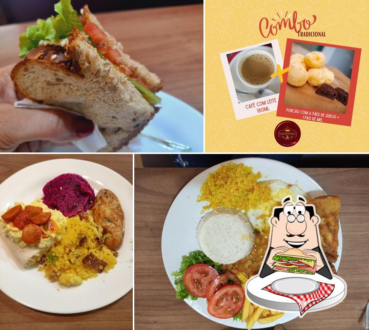 Clube sanduíches em SHOPPING DO PAO - CIDADE JARDIM