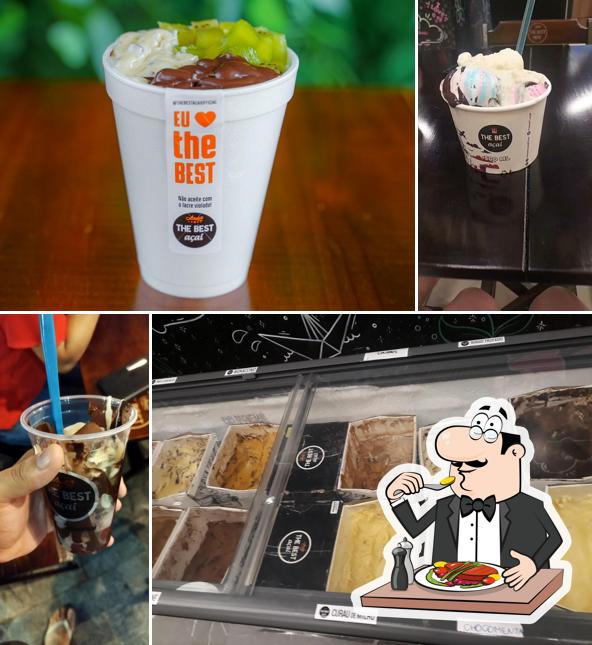 Sorvete em The Best Açaí