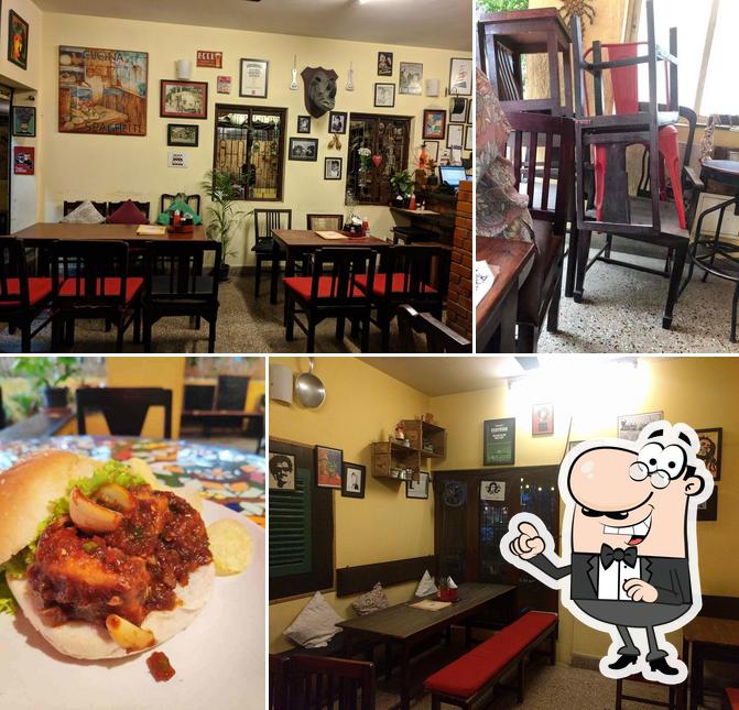 The Hole In The Wall Cafe