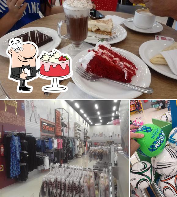 Bolo veludo vermelho em Havan São Bento do Sul - Tudo num só lugar