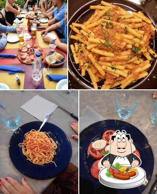 Cibo al Ristorante Pizzeria "La Concordia"