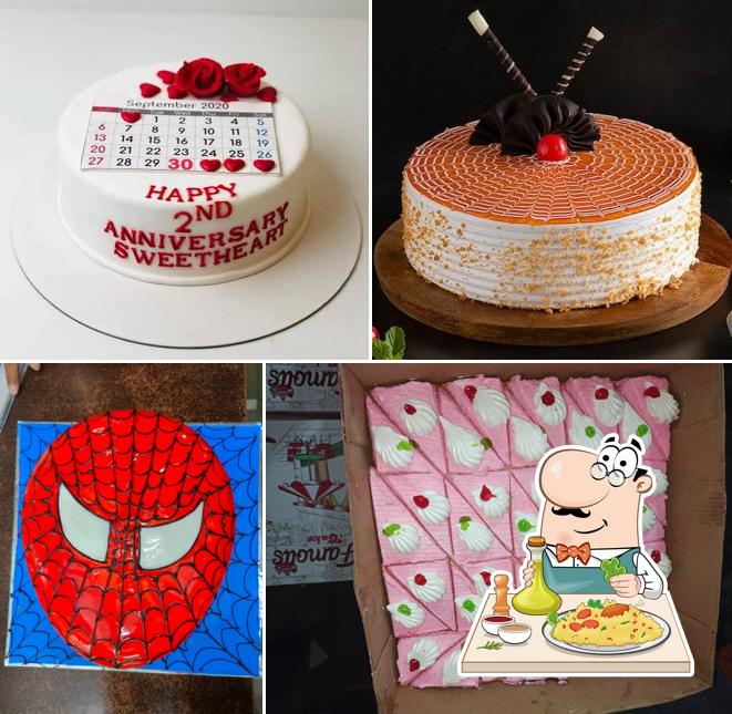 Food at New Famous Bakery Sidhari - Cake in Azamgarh