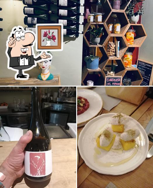 Gli interni di Pergolo