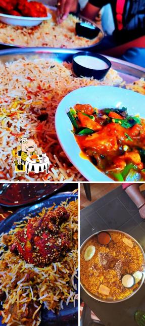 Biryani at Thindam RaRa Mawa