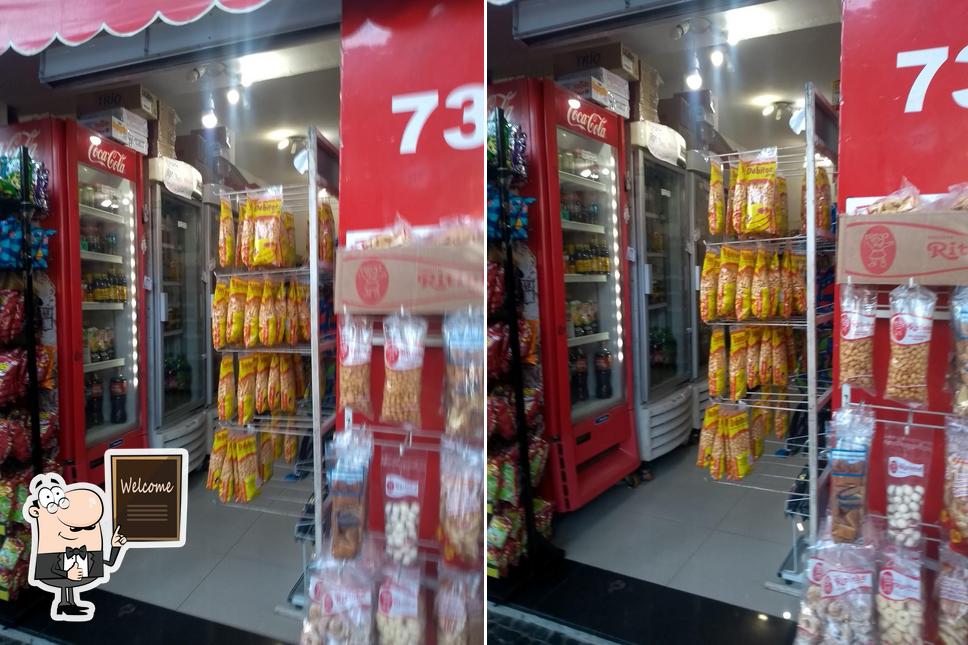 Here's a photo of Doce Mania