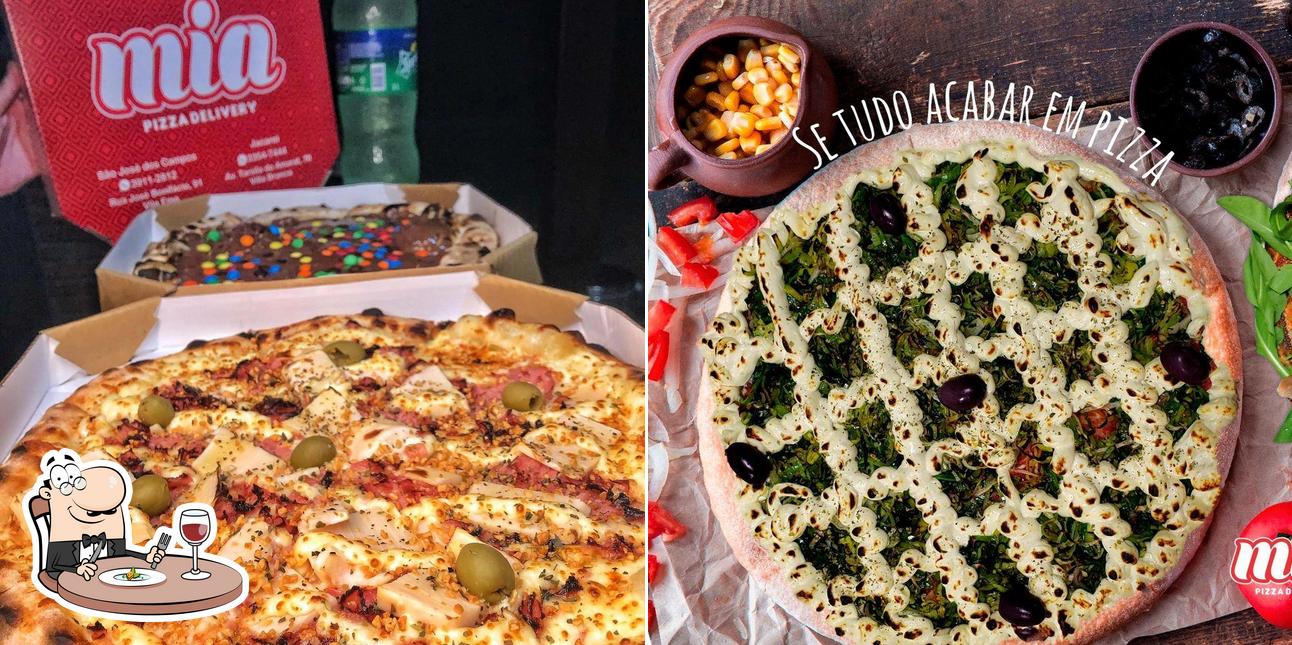 Comida em MIA PIZZA DELIVERY