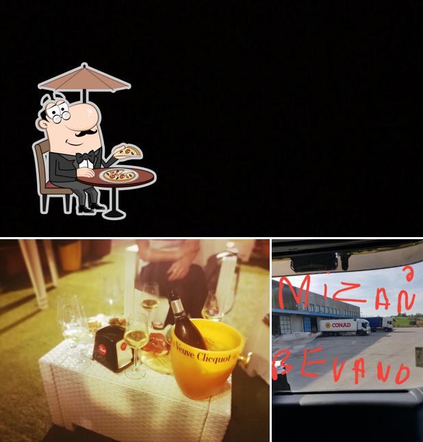 Gli esterni di Break caffè