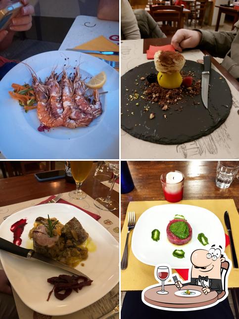 Cibo al Antica Osteria Ravecca