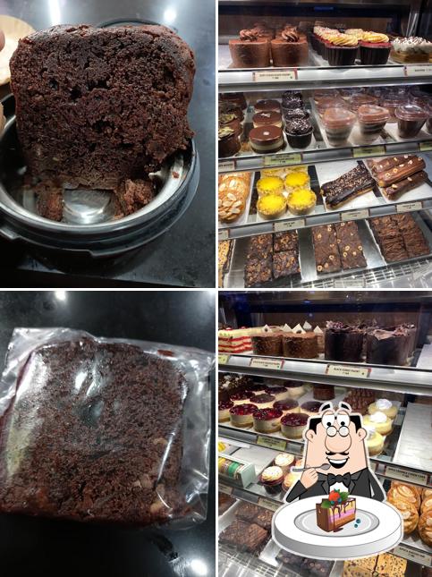 Chocolate cake at Sugar & Spice