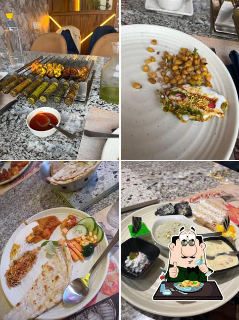 Food at The Land Of Grill