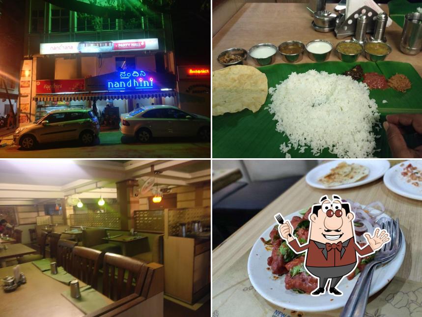 Food at Nandhana Palace -Andhra Style Restaurant - Rajajinagar