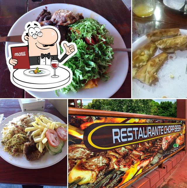 Comida em CHOPERIA CHOPP BEER