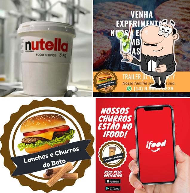 Lanches e Churros do Beto