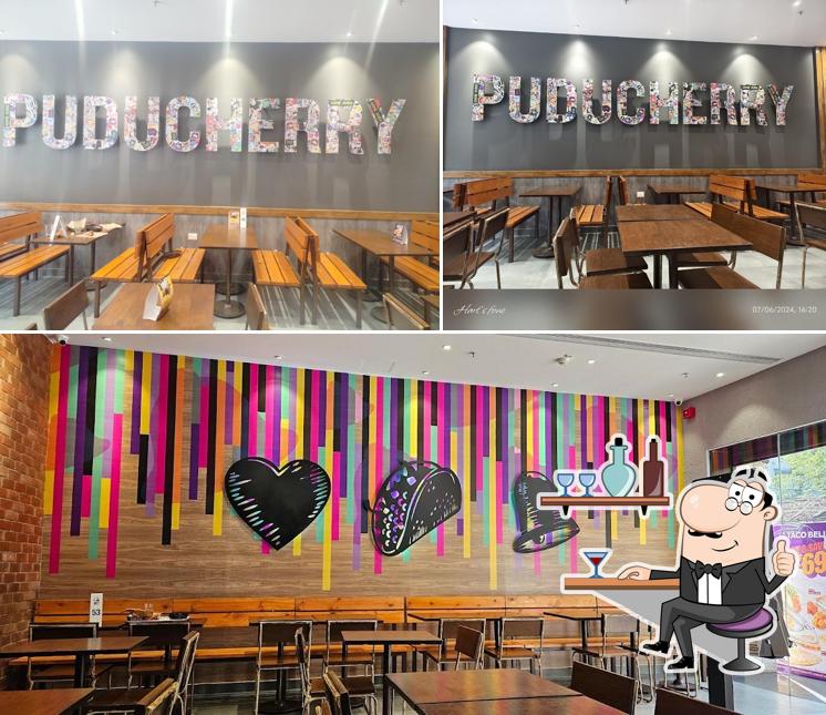 Check out how Taco Bell looks inside