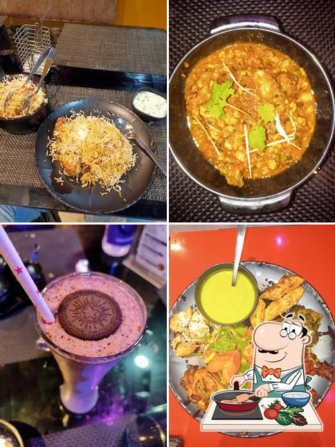 KRAZZY3 FAMILY RESTAURANT.