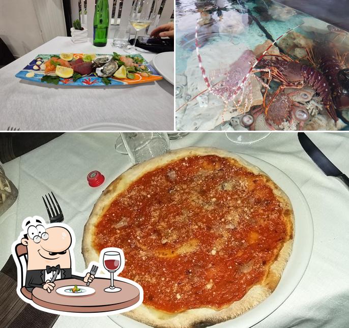 Cibo al Osteria Sul Ponte